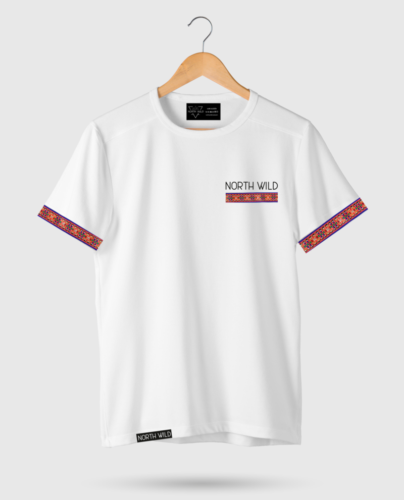 Camisetas étnicas de estilo urban modernas hombre y mujer de la marca de ropa urbana para jóvenes Northwild